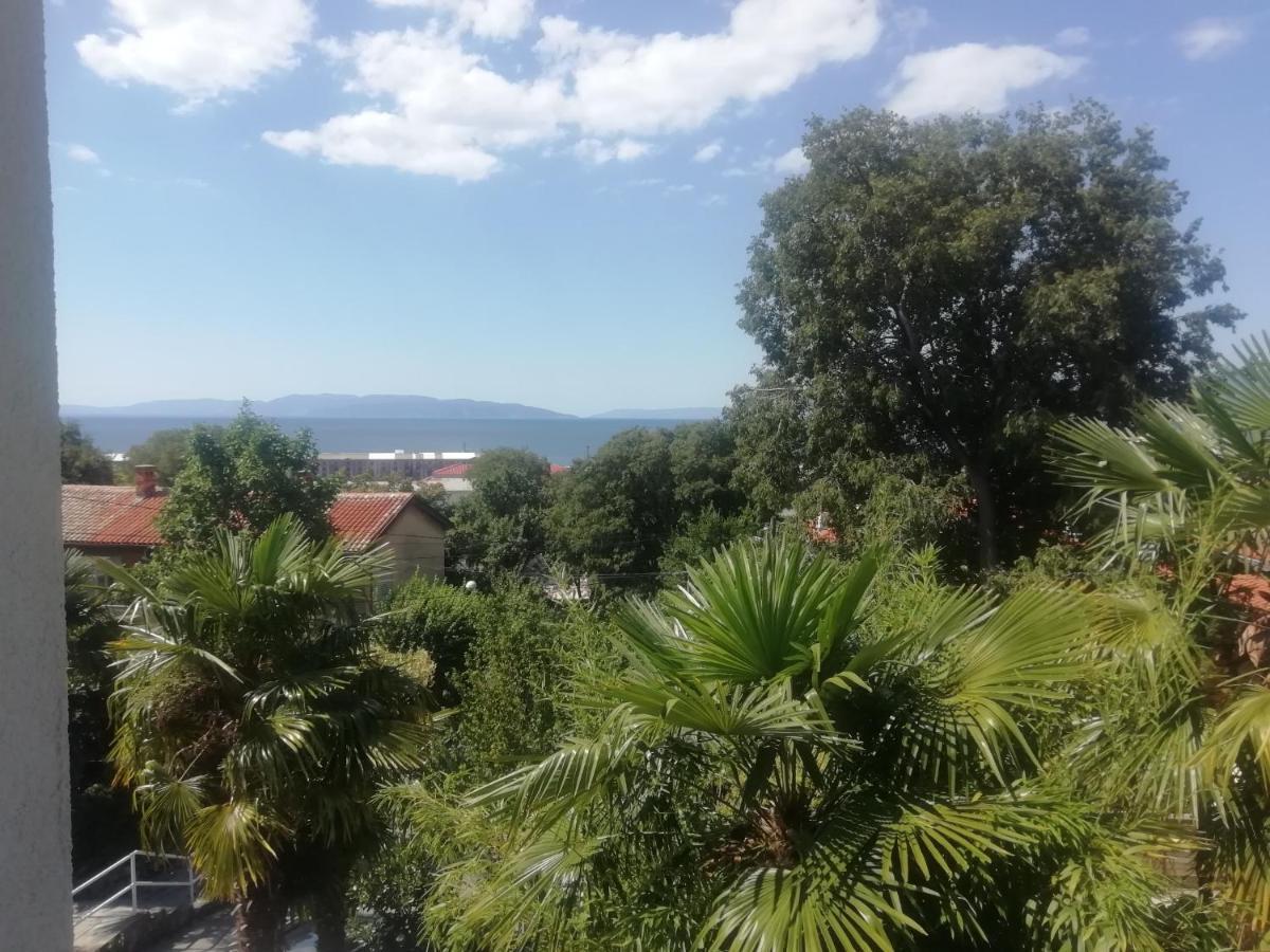Apartmani Palmas Fiume Esterno foto