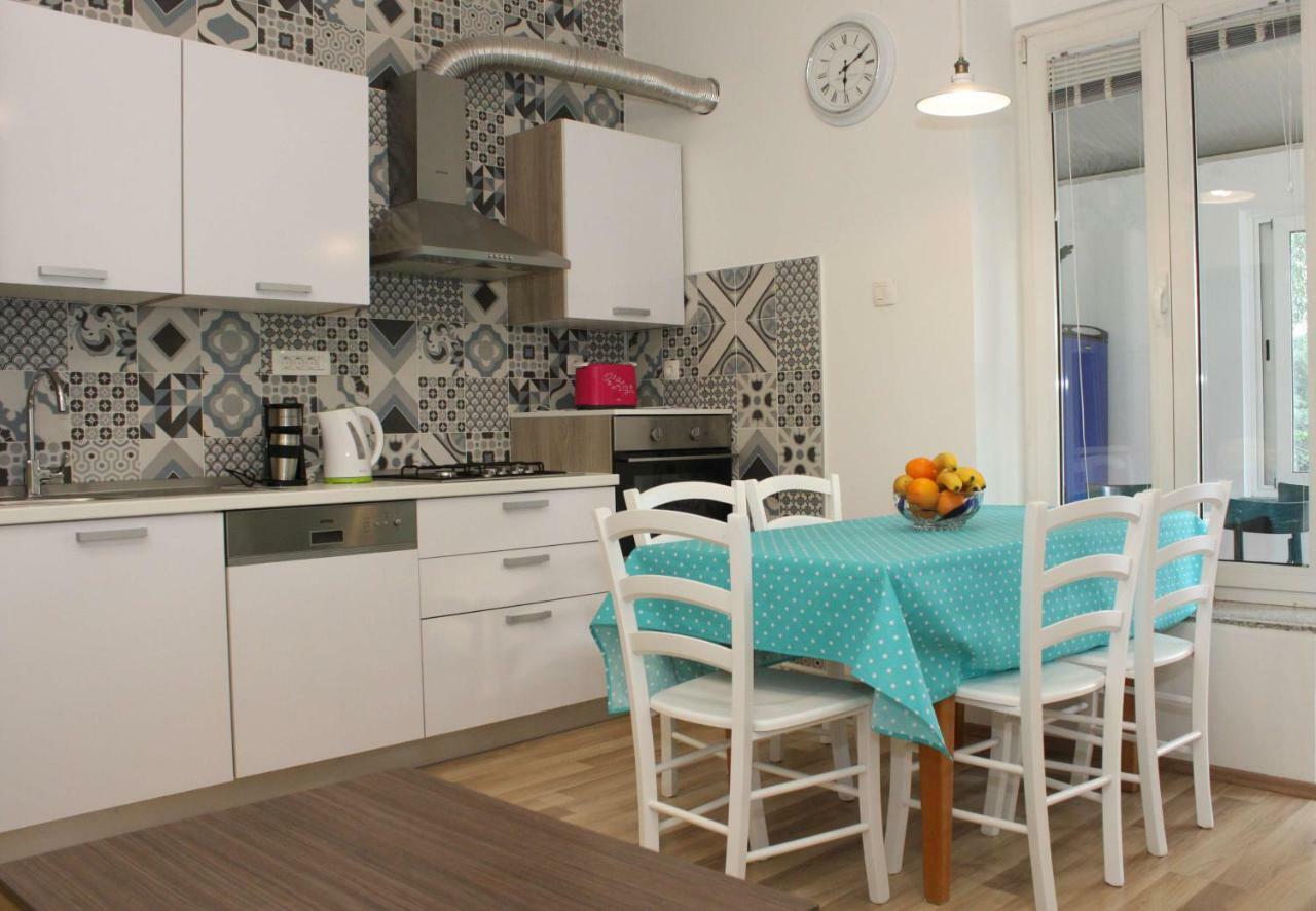 Apartmani Palmas Fiume Esterno foto