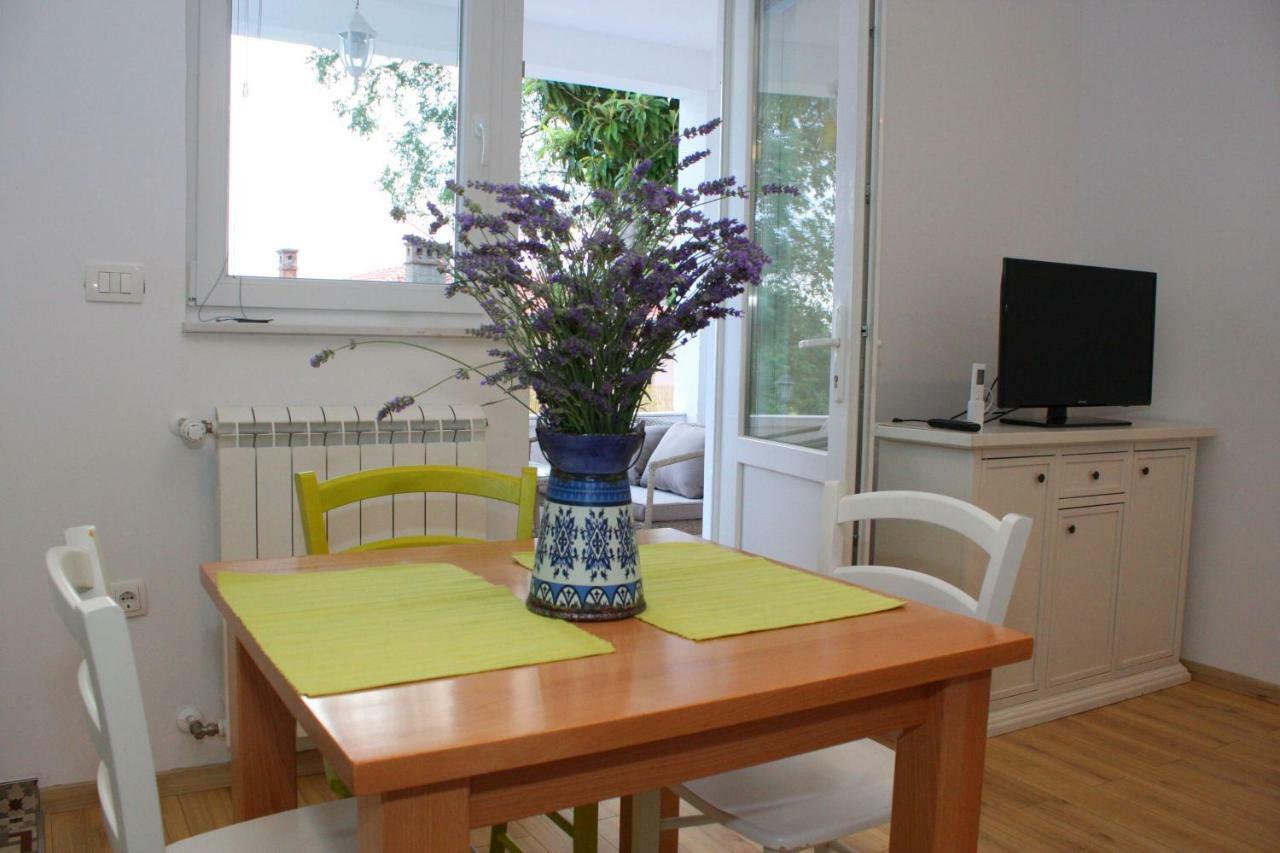 Apartmani Palmas Fiume Esterno foto