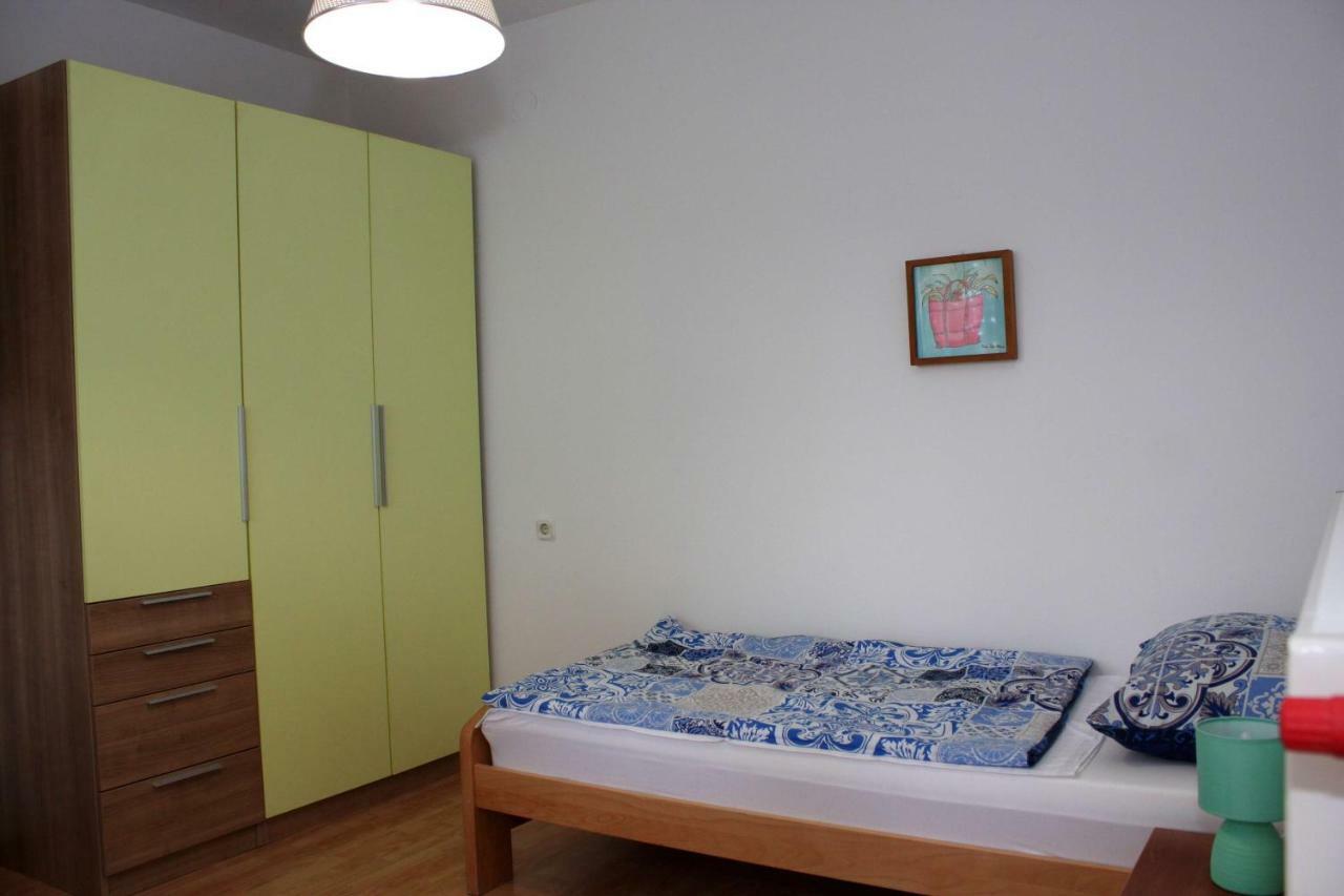 Apartmani Palmas Fiume Esterno foto