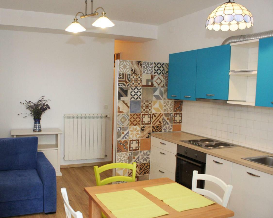 Apartmani Palmas Fiume Esterno foto