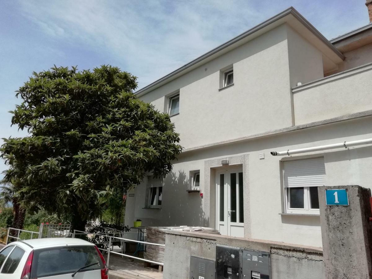 Apartmani Palmas Fiume Esterno foto